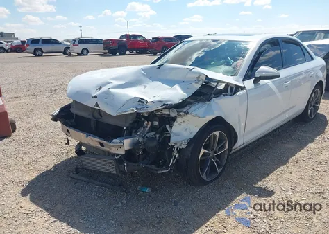 2019 Audi A4 40 Premium from USA, damaged, VIN WAUGMAF45KN016023
